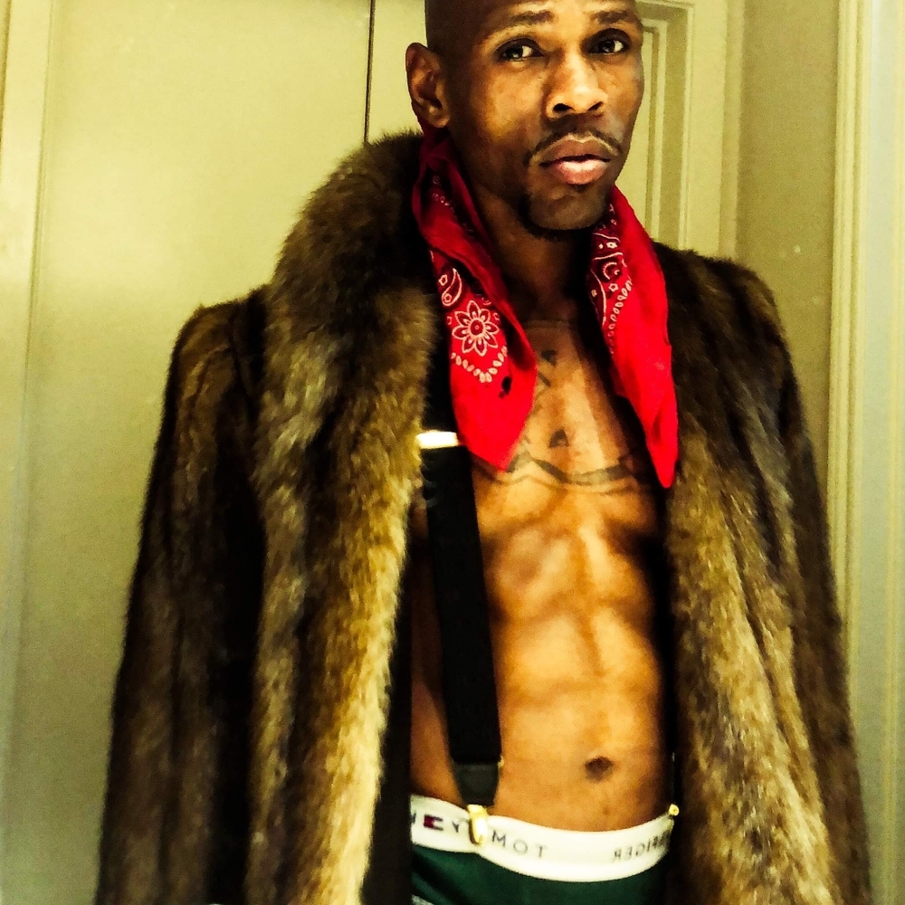 72" full length  unisex hinge  mink fur